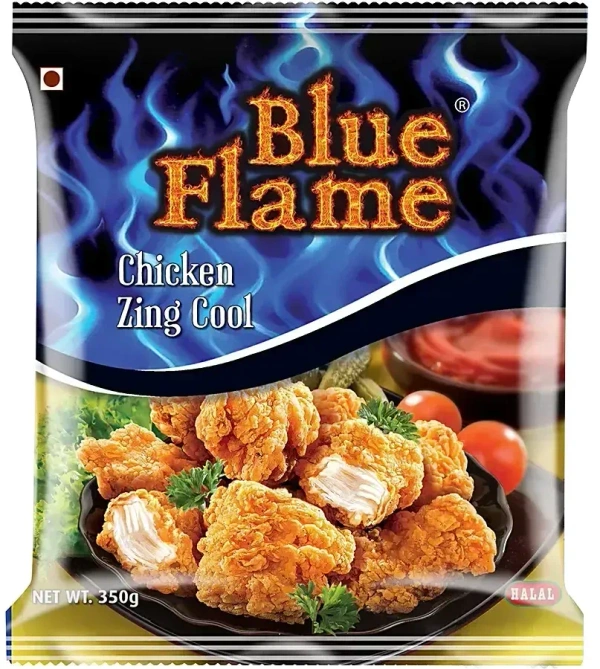 Blue Flame Chicken Zing Cool Nugget, 350g