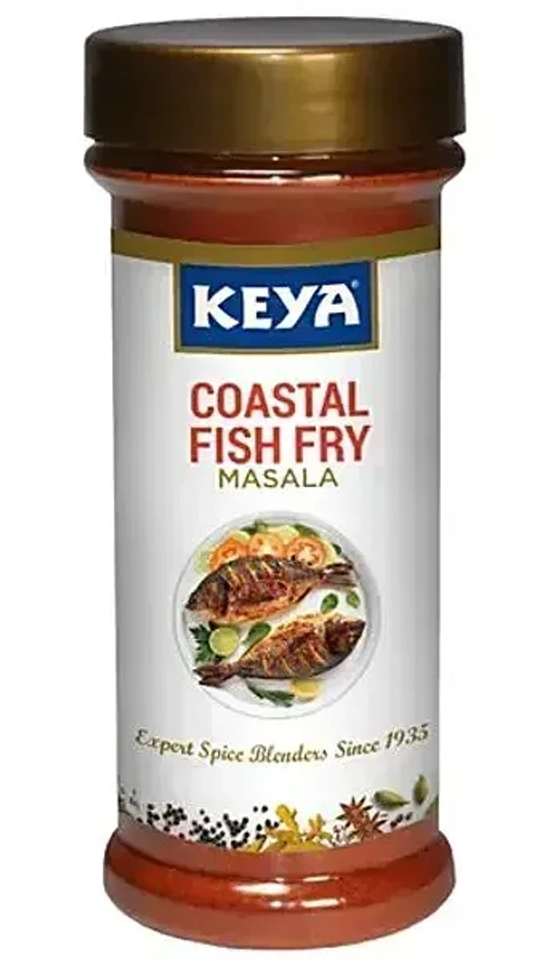 Keya Coastal Fish Fry Masala, 100g