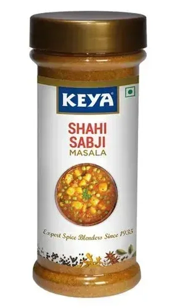 Keya Shahi Sabji Masala Pet Bottle, 100g