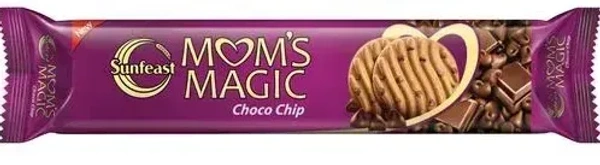 Sunfeast Mom's Magic Choco Chip Biscuits, 120g