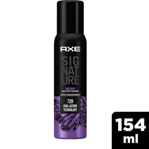 AXE Signature Maverick Body Perfume 0% Gas, 154ml