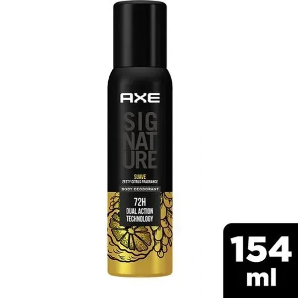 AXE Signature Suave Body Perfume 0% Gas, 154ml