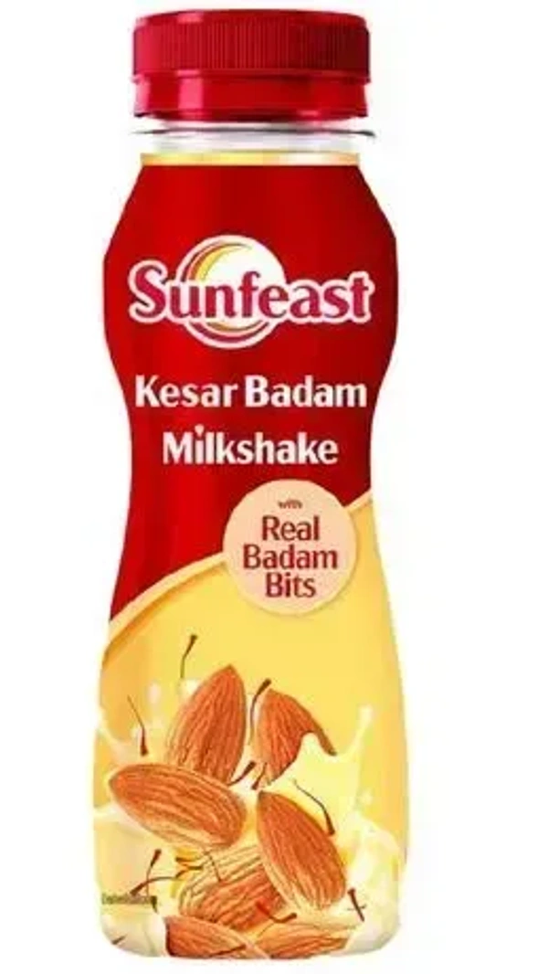 Sunfeast Wonderz Milk Kesar 200ml