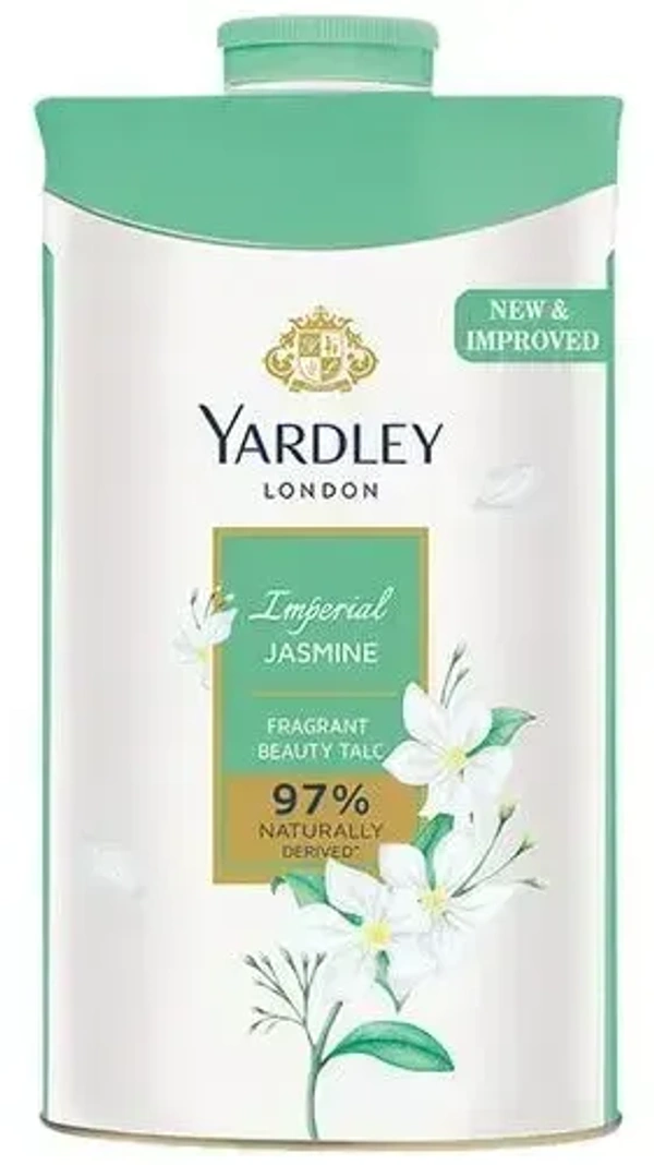 Yardley London Imperial Jasmine Perfumed Talc, 250g