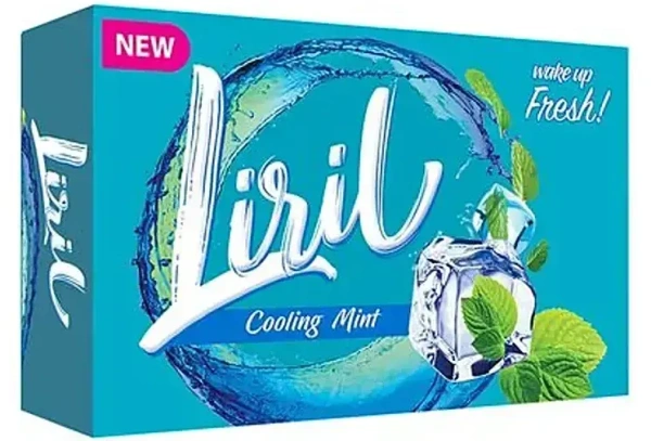 Liril Cooling Mint Soap, 75g