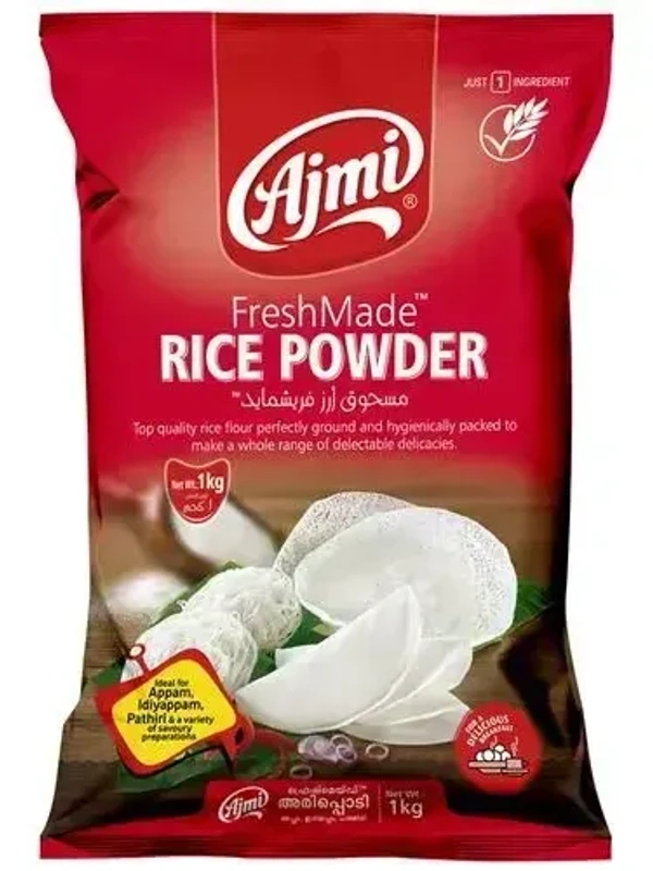Ajmi Rice Powder Pouch, 1 kg