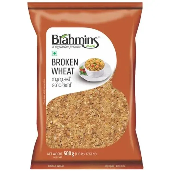 Brahmins Broken Wheat, 500g