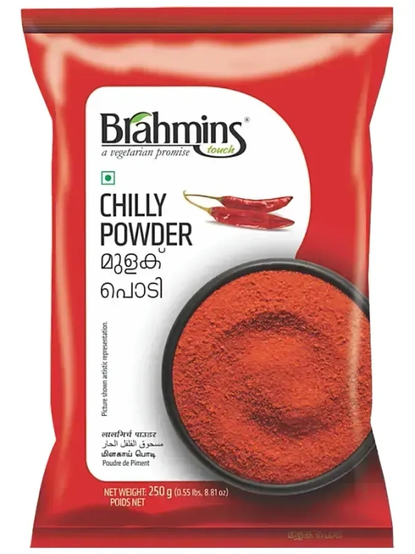 Brahmins Chilly Powder Pouch, 250g