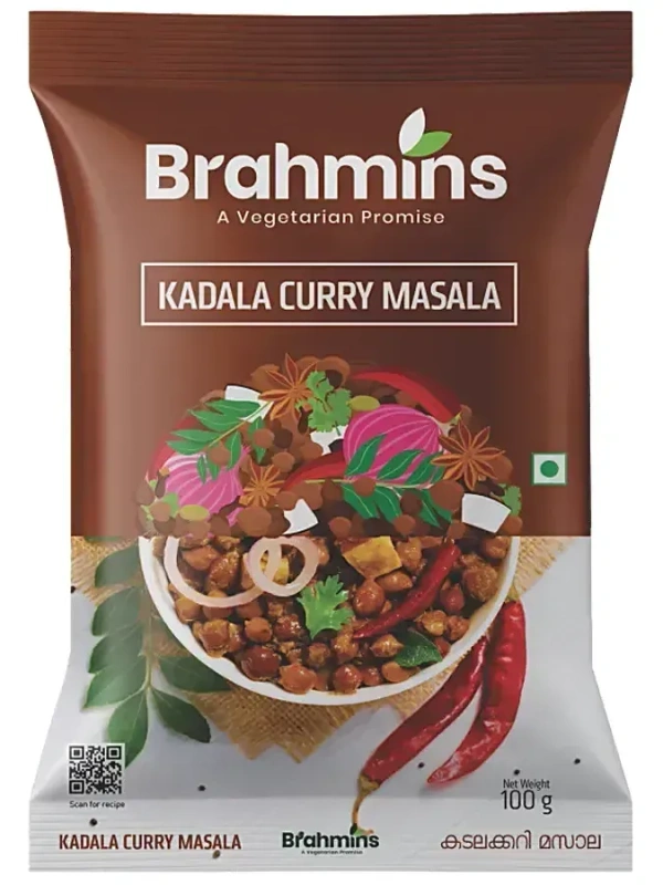 Brahmins Kadala/Green Peas Curry Masala, 100g