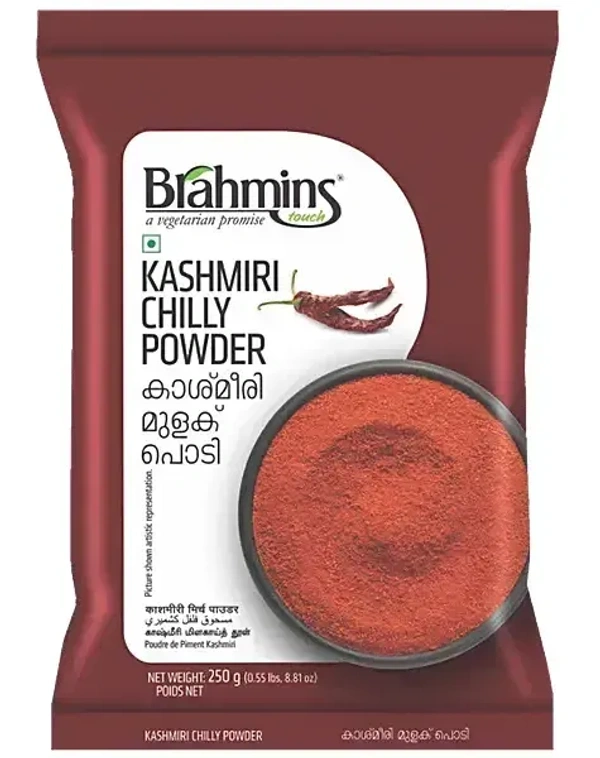 Brahmins Kashmiri Chilly Powder Pouch, 250g