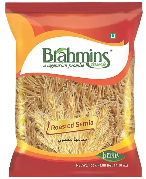 Brahmins Semia Roasted Short, 400g