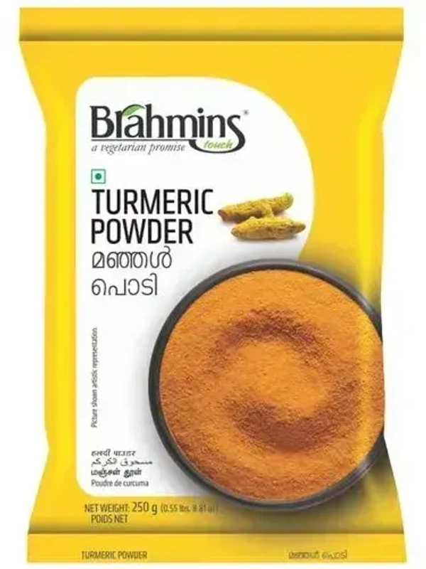Brahmins Turmeric Powder, 250g