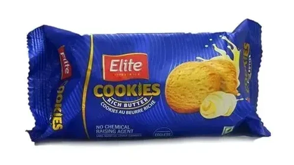 Elite Butter Cookies, 75g