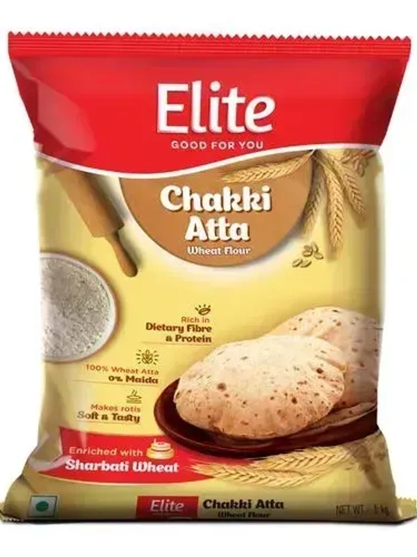 Elite Chakki Atta, 1 kg