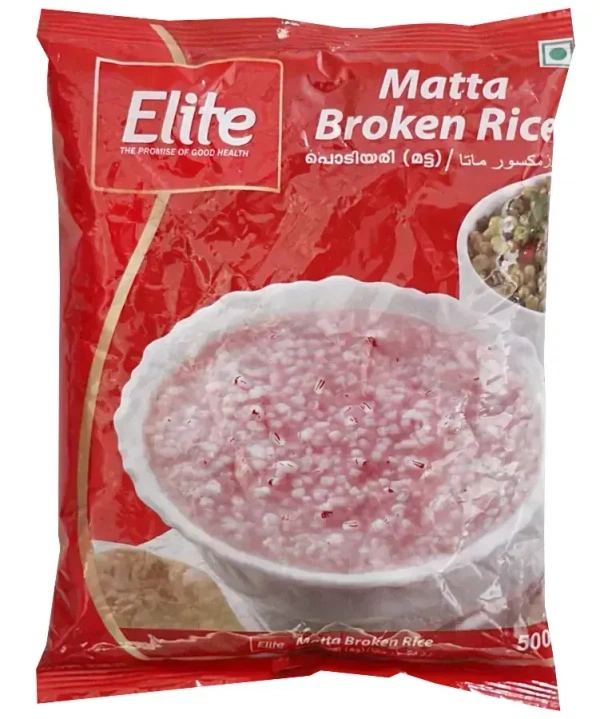 Elite Matta Broken Rice, 500g