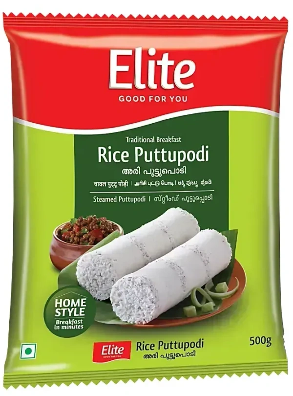 Elite Rice Puttupodi, 500g