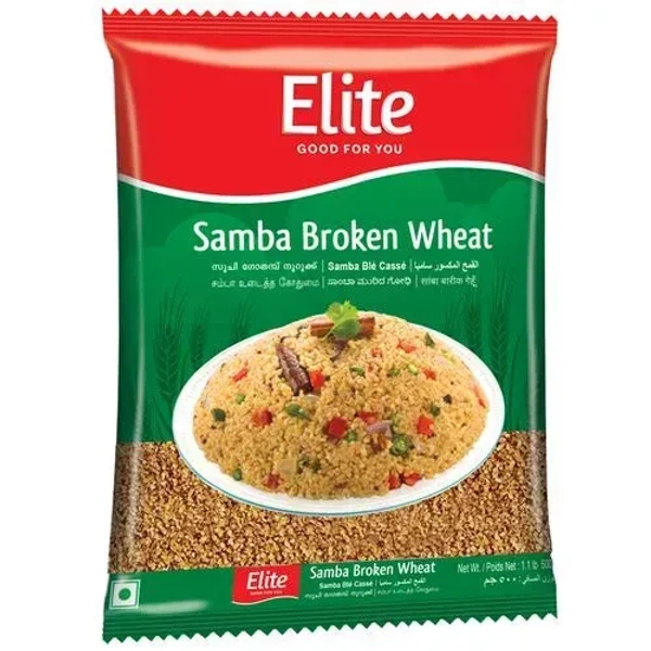 Elite Samba Broken Wheat, 500g