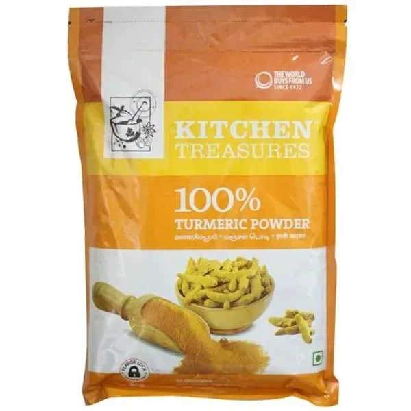 Kitchen Treasures Turmeric Powder, 1 kg