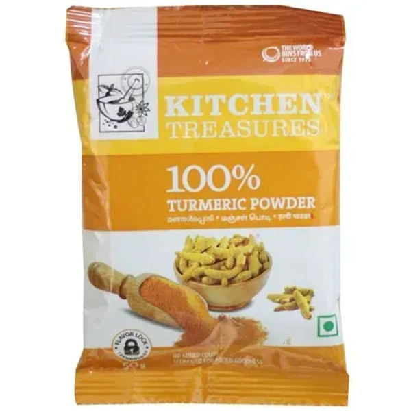 Kitchen Treasures Turmeric Powder, 50g