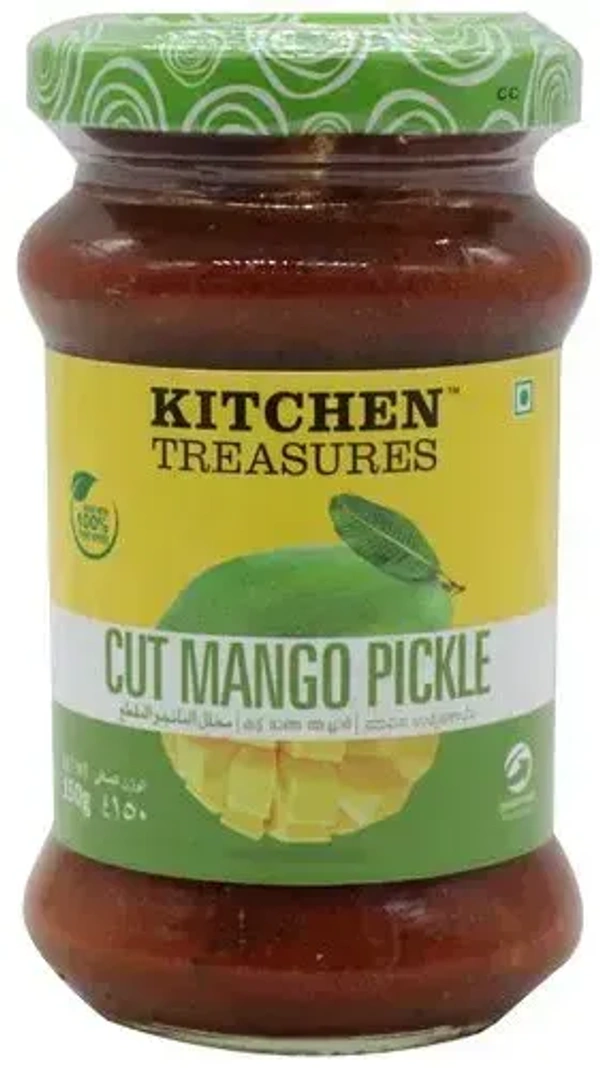 Kitchen Treasures Tender Mango Pickle, 150g