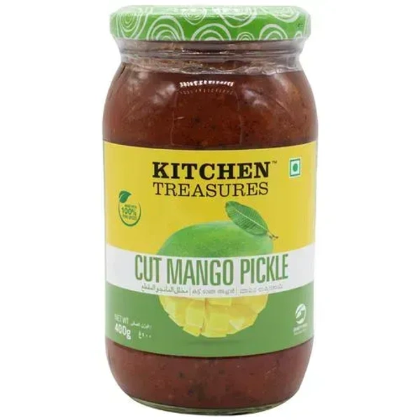 Kitchen Treasures Cut Mango Pickle, 400g