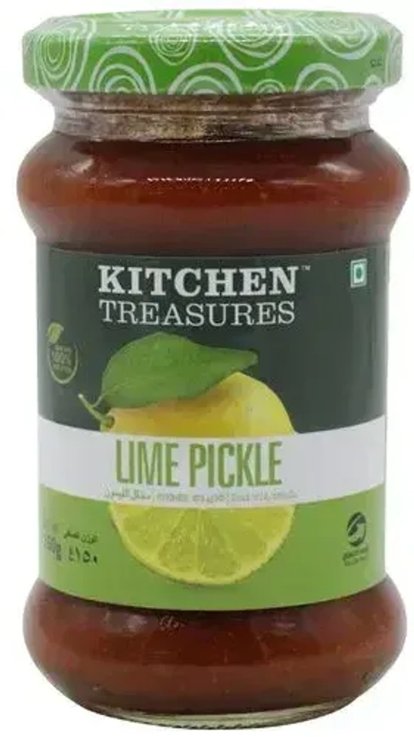 Kitchen Treasures Lime Pickle, 200g