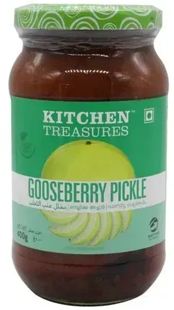 Kitchen Treasures Gooseberry pickle, 400g