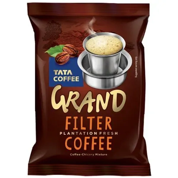 Tata Cofee Grand Filter Cofee, 200g Pouch