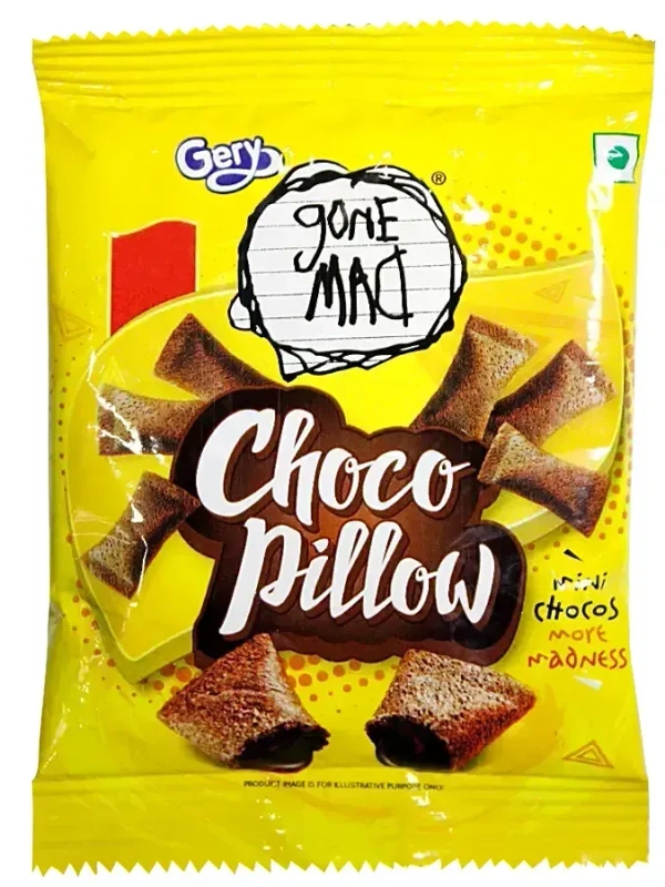 Gery Gone Mad Choco Pillow, 26g