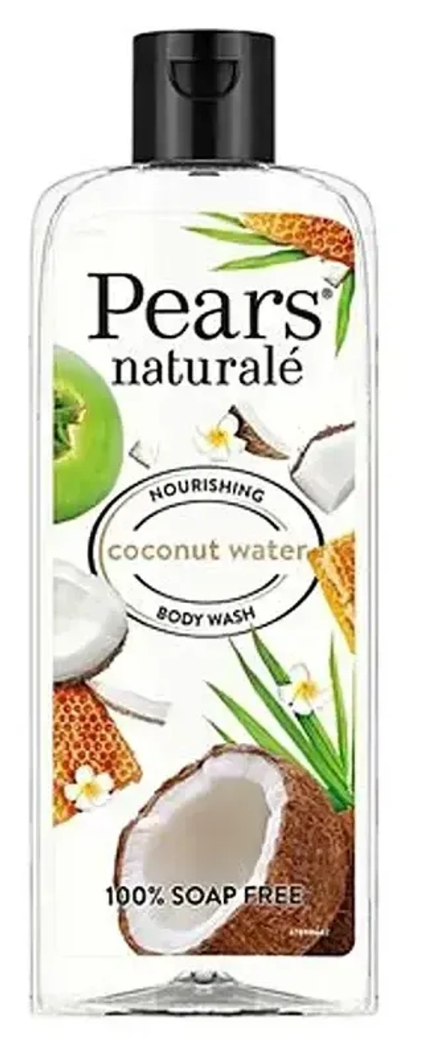 Pears Naturale Nourishing Coconut Water Bodywash, 250ml