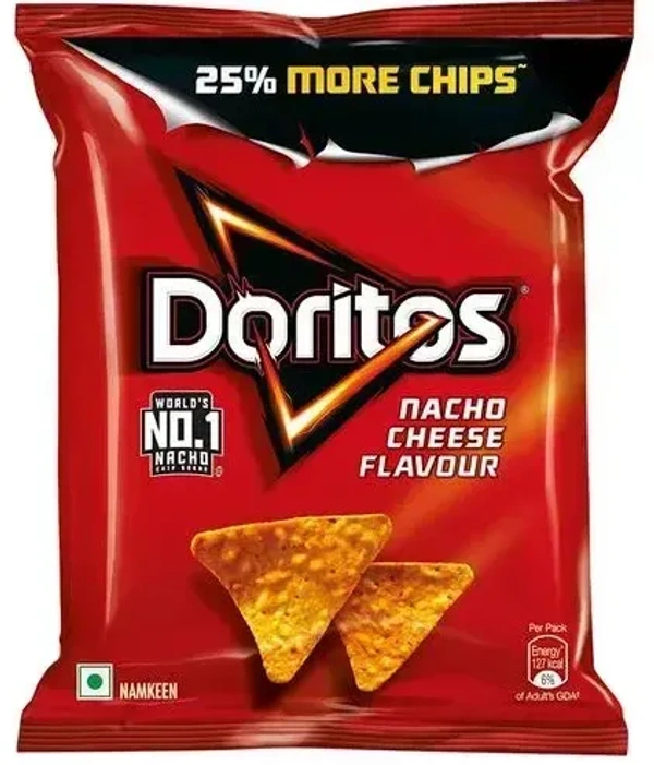 Doritos Nacho Cheese Flavour, 25g