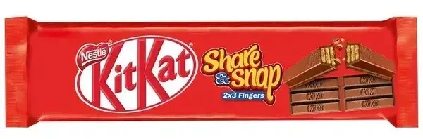 Nestle Kitkat Share& Snap, 55g