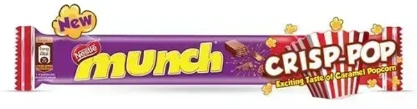 Nestle Munch Crisp Pop, 20.1g