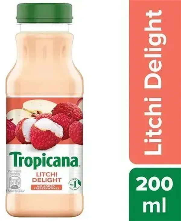 Tropicana Litchi Delight 200ml