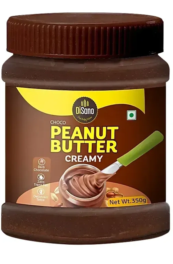 Disano Choco Peanut Butter Creamy, 350g