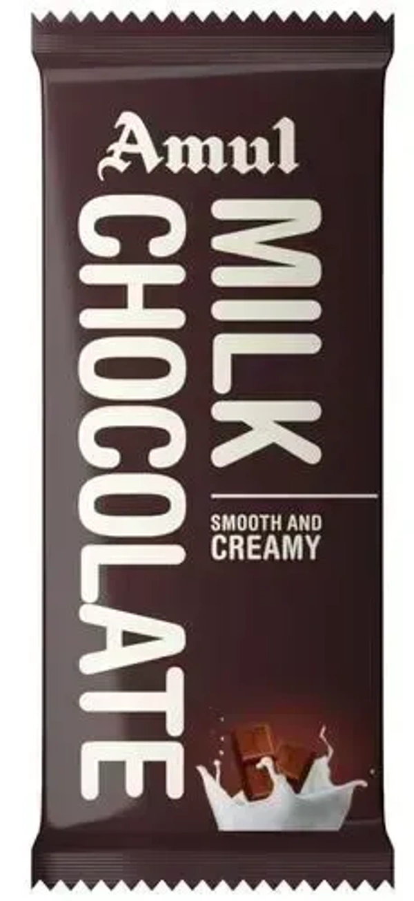 Amul Milk Chocolate, 40g