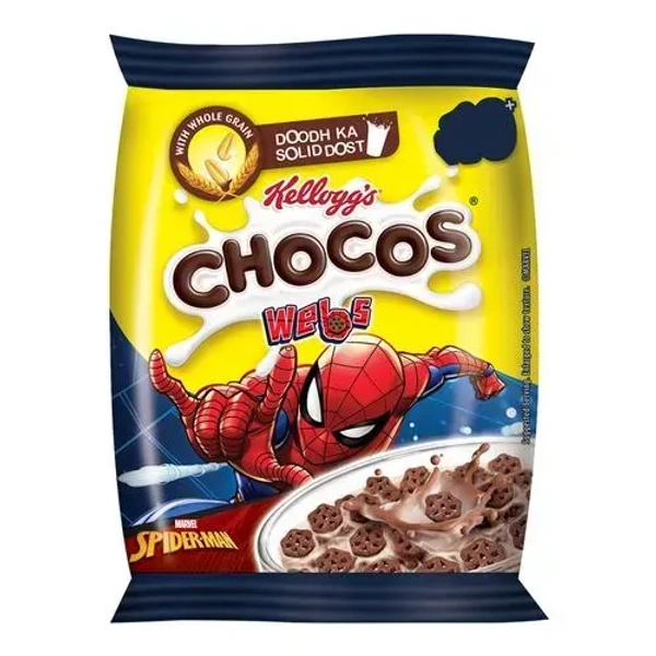 Kellogg's Chocos Webs Spiderman, 23g