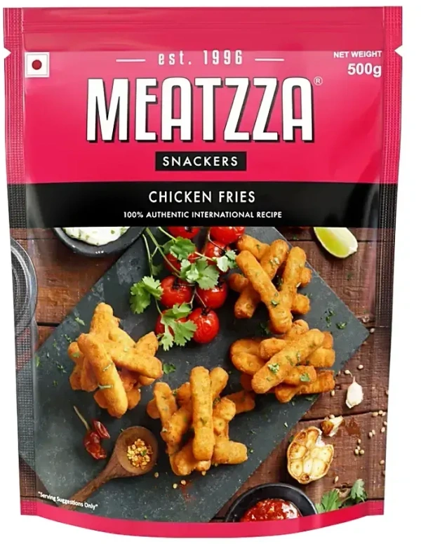 Meatzza Chicken Fries, 500g