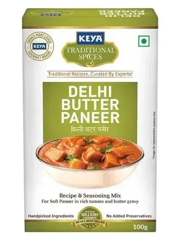 Keya Delhi Butter Paneer Masala, 100g