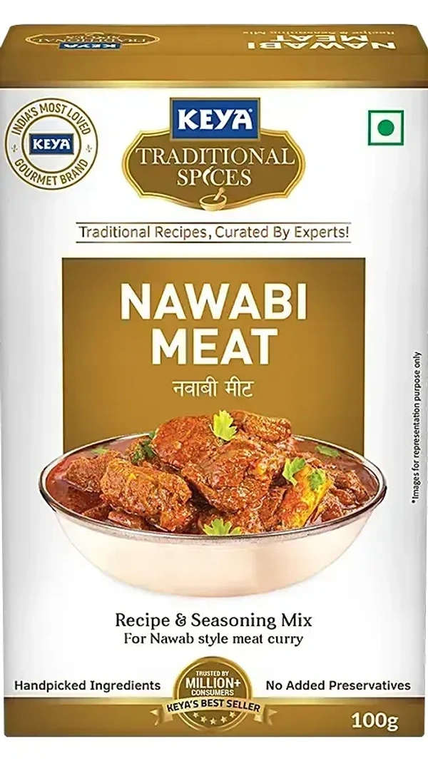 Keya Nawabi Meat Masala, 100g