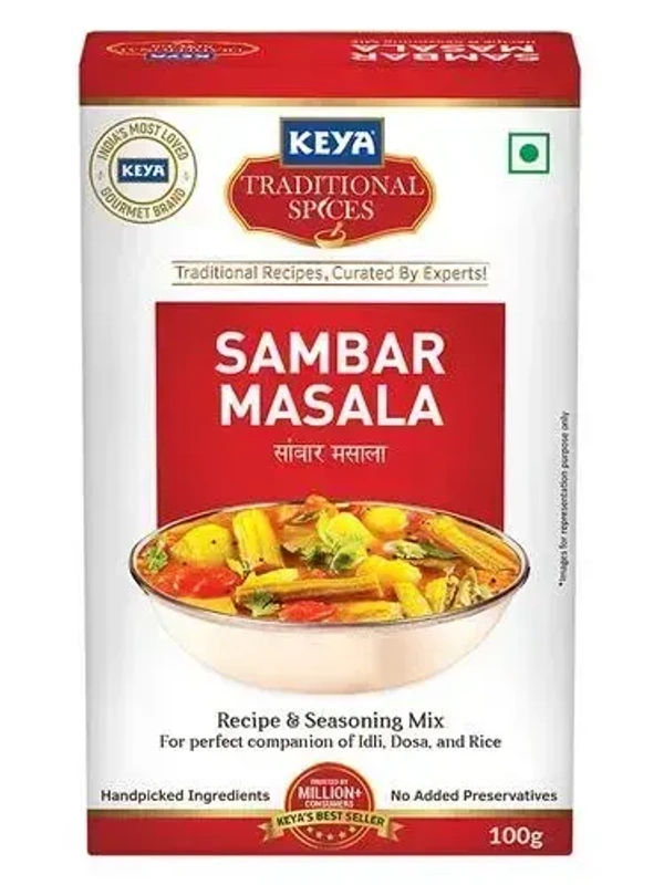 Keya Sambar Masala, 100g