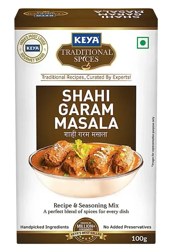 Keya Shahi Garam Masala, 100g
