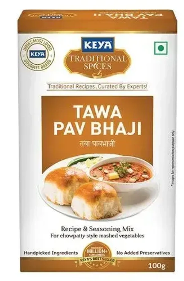 Keya Tawa Pav Bhaji Masala, 100g