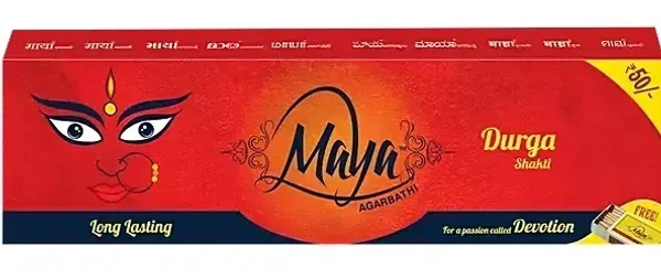 Maya Durga Shakti Agarbatti, 70 Nos