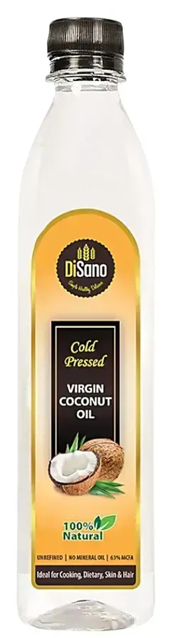 Disano Virgin Coconut Oil, 500ml