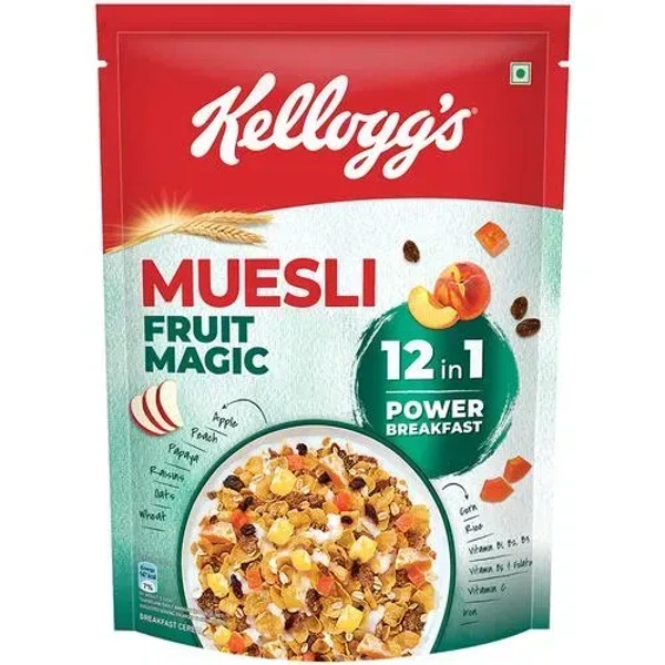 Kellogg's Muesli With 22% Fruit Magic, 500g