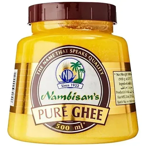 Nambisan's Pure Ghee Pet Bottle, 500ml