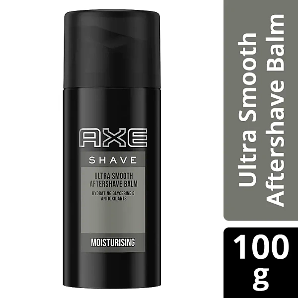 Axe After Shave Balm Moiisturising, 100g