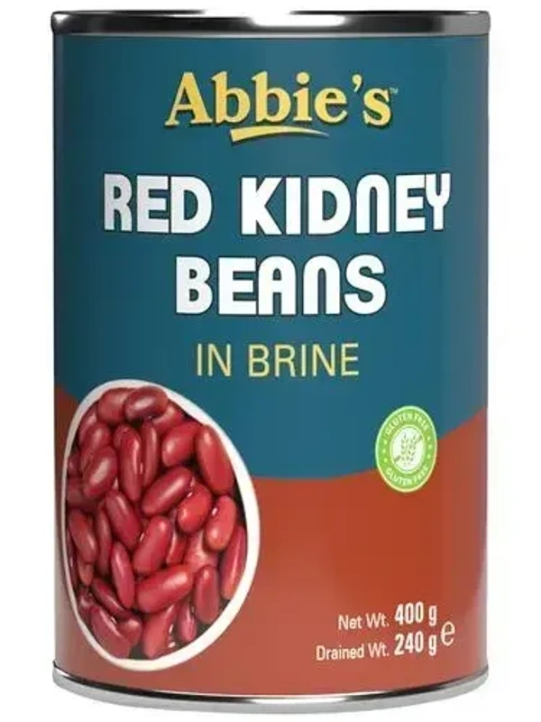 Abbies Red Kidney Beans, 400g