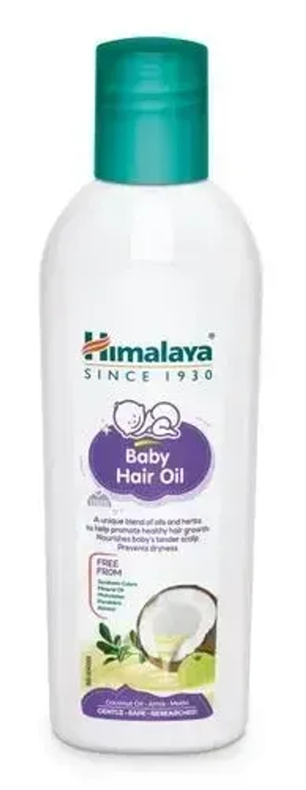Himalaya Baby Hair Oil, 100ml